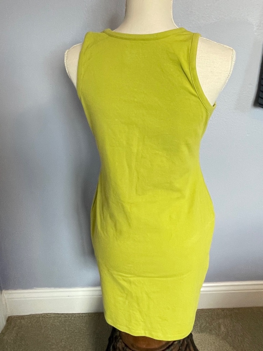 Sleeveless Bodycon Dress Duo - Pink & Lime - Picture 6 of 14
